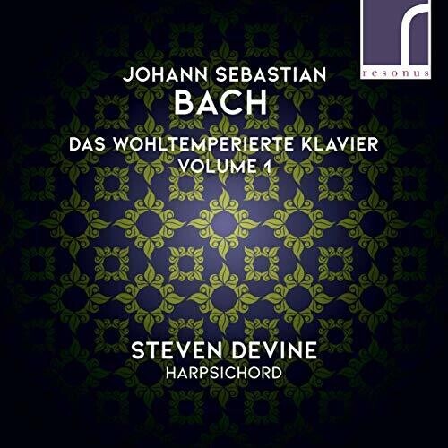 CD диск Bach, J.S. / Devine: Das Wohltemperierte Klavier 1
CD диск Bach, J.S. / Devine: Das Wohltemperierte Klavier 1