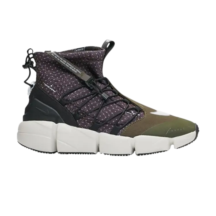 Кроссовки Nike Air Footscape Mid Utility 'Cargo Khaki', зеленый
Кроссовки Nike Air Footscape Mid Utility 'Cargo Khaki', зеленый