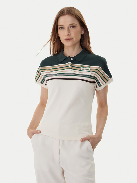Поло slim fit PF5291 Lacoste, экрю
Поло slim fit PF5291 Lacoste, экрю