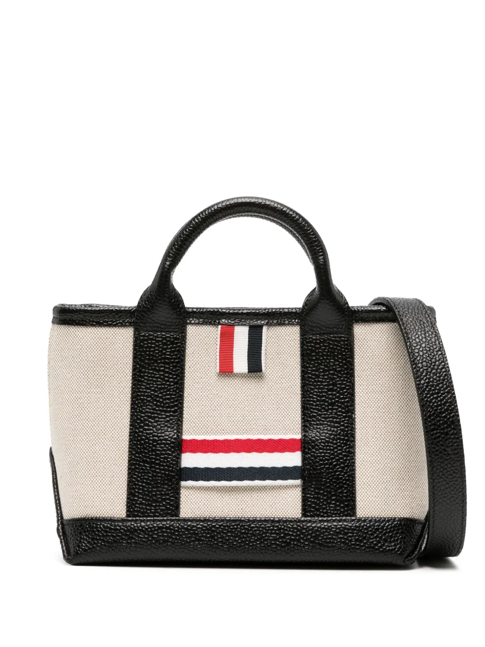 Сумка-тоут Tool размера мини Thom Browne, черный
Сумка-тоут Tool размера мини Thom Browne, черный