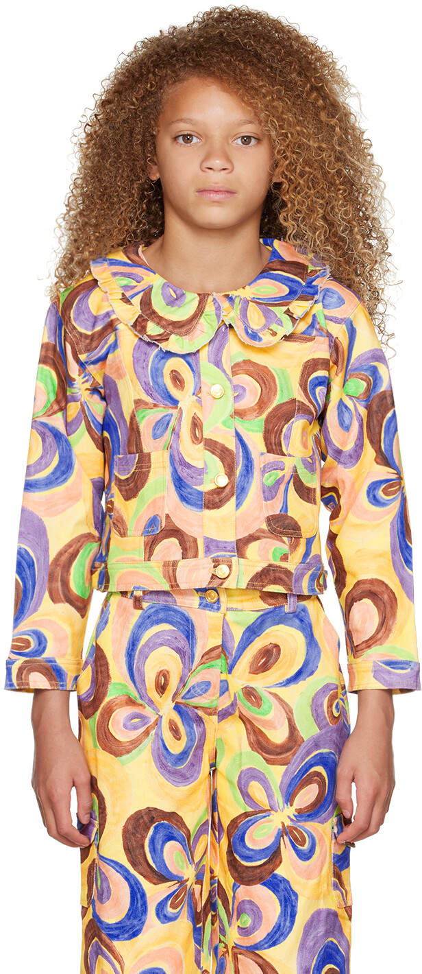 Эксклюзивная детская разноцветная куртка Ebi SSENSE HELMSTEDT
Эксклюзивная детская разноцветная куртка Ebi SSENSE HELMSTEDT