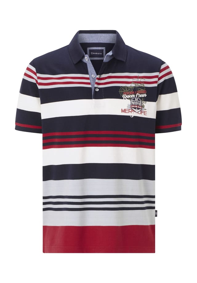 Рубашка поло поторонти Babista, синий 
Рубашка поло поторонти Babista, синий