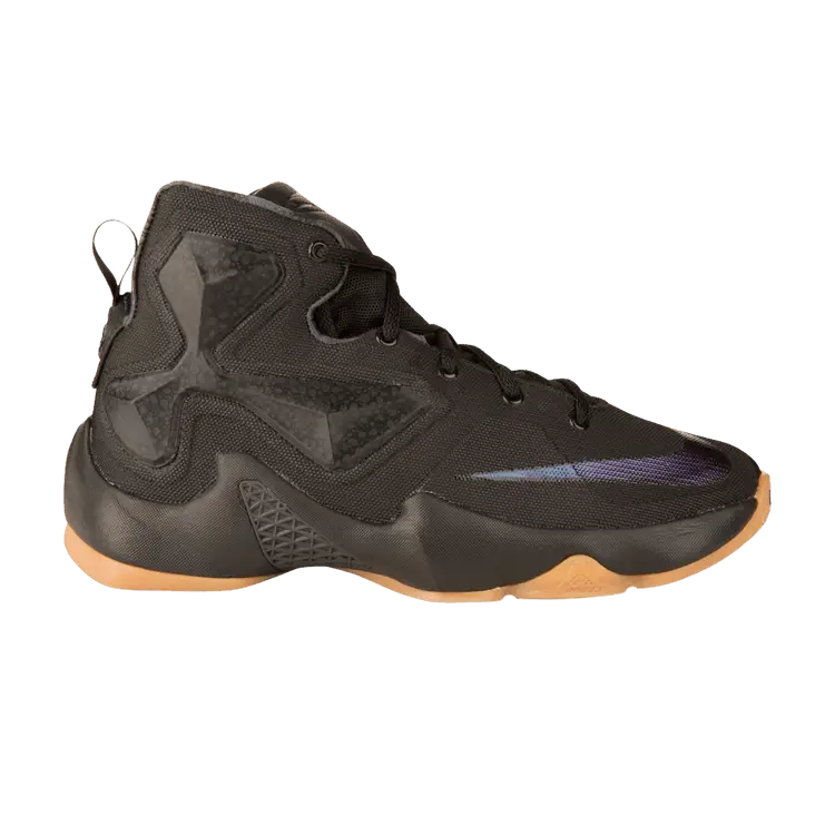 Кроссовки Nike LeBron 13 GS 'Black Gum', черный 
Кроссовки Nike LeBron 13 GS 'Black Gum', черный