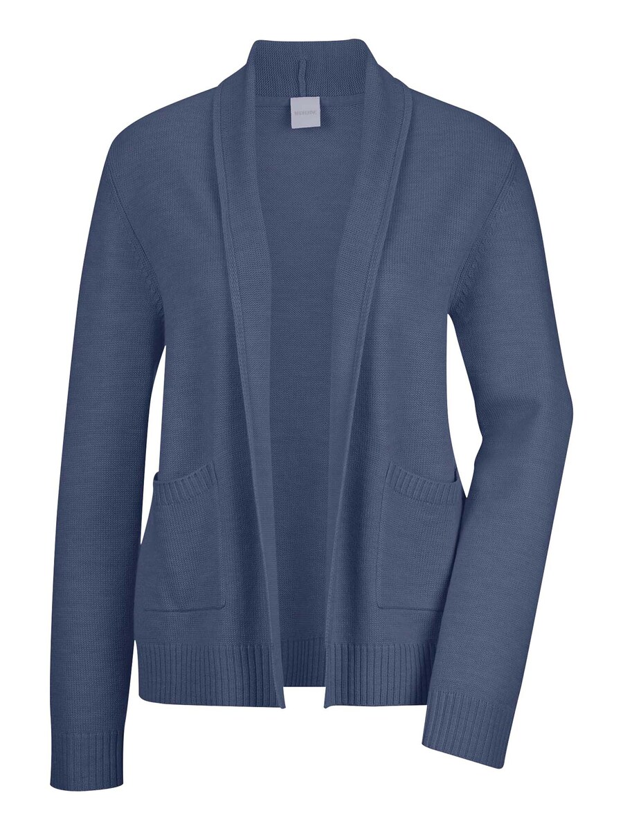 Вязаный кардиган MADELEINE, дымно-синий
Вязаный кардиган MADELEINE, дымно-синий