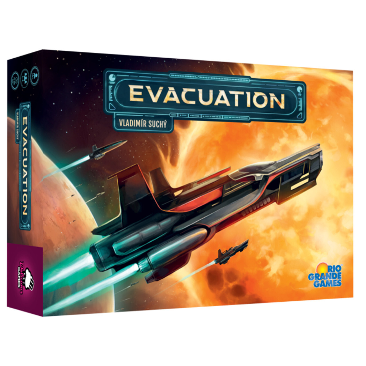 Настольная игра Evacuation
Настольная игра Evacuation