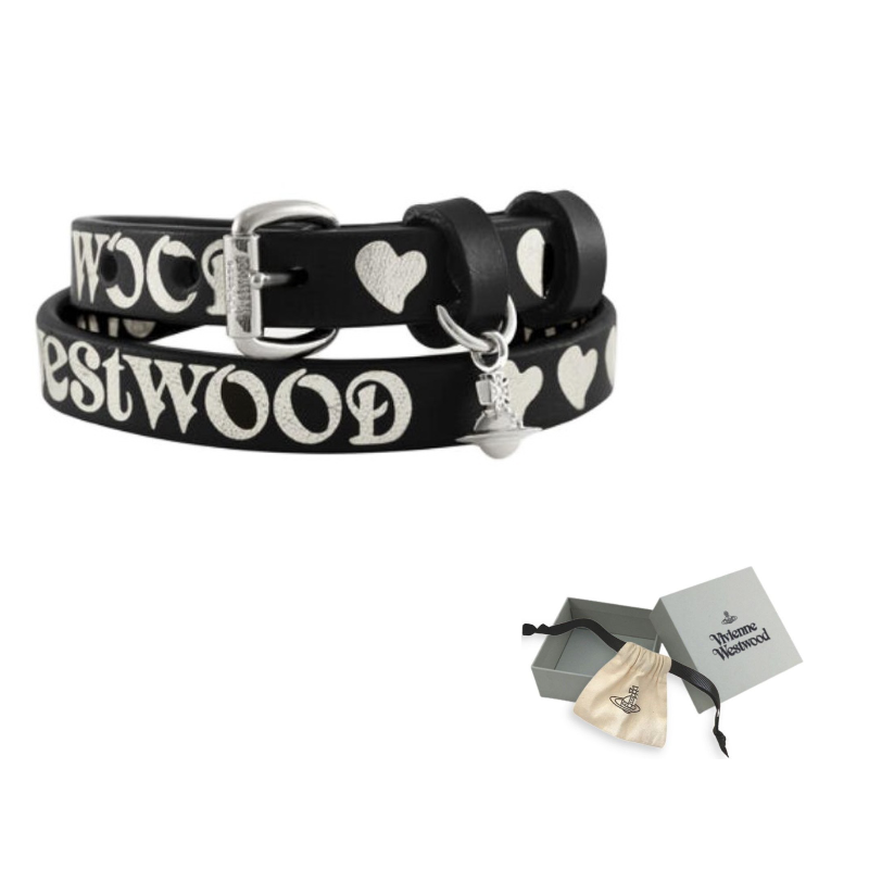 Vivienne Westwood Кожаное колье Women's Black/White
Vivienne Westwood Кожаное колье Women's Black/White