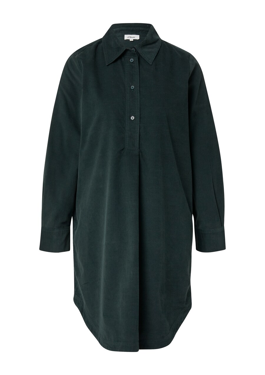 Платье-рубашка s.Oliver, Dark green 
Платье-рубашка s.Oliver, Dark green