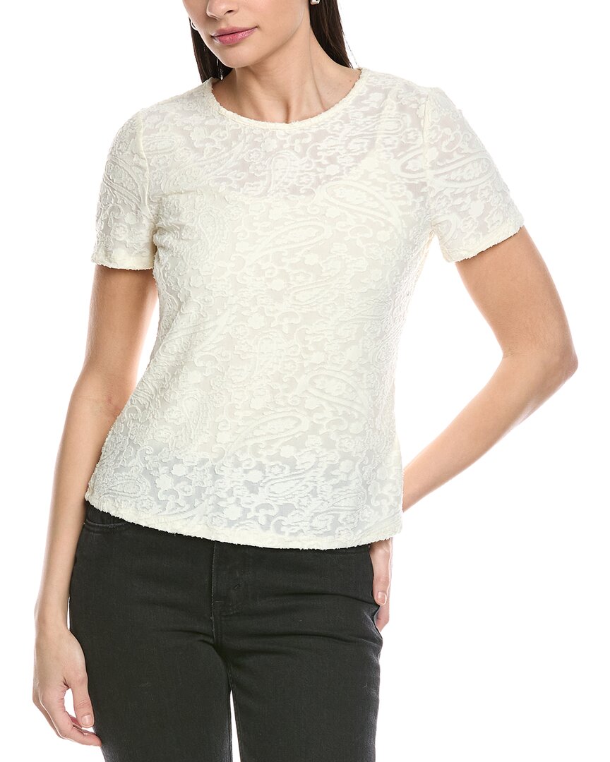 Вязаная футболка Винса Камуто Vince Camuto, белый
Вязаная футболка Винса Камуто Vince Camuto, белый