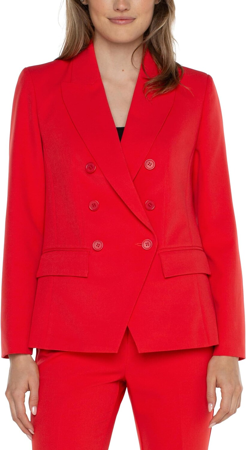 Блейзер Liverpool Los Angeles Double Breasted Blazer Luxe Stretch Suiting, цвет Lava Flow
Блейзер Liverpool Los Angeles Double Breasted Blazer Luxe Stretch Suiting, цвет Lava Flow