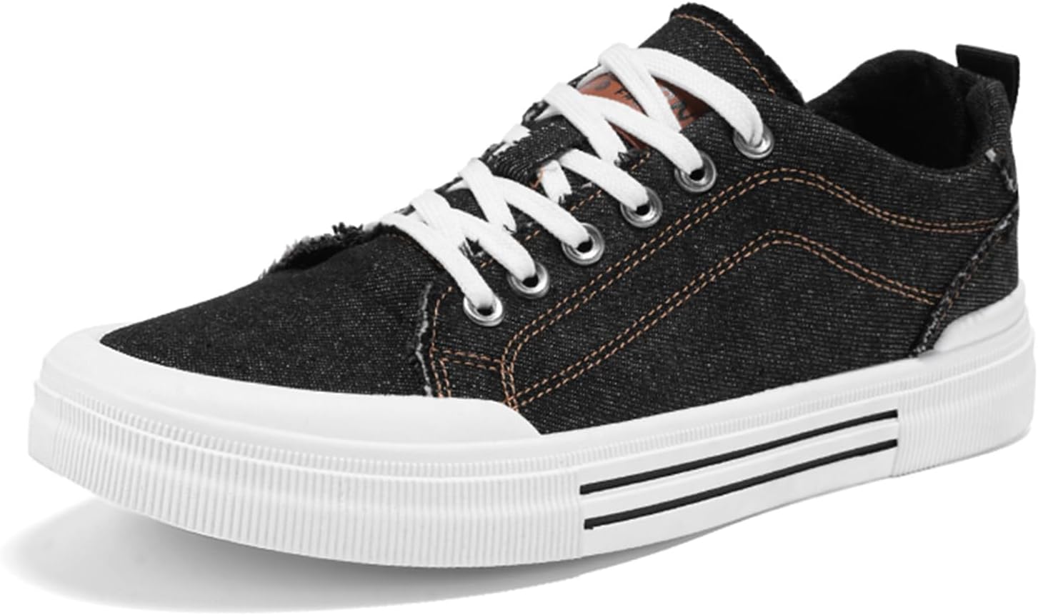 Мужские повседневные спортивные кроссовки для ходьбы, беговые кроссовки Fashion Canvas для мужчин Generic, черный
Мужские повседневные спортивные кроссовки для ходьбы, беговые кроссовки Fashion Canvas для мужчин Generic, черный