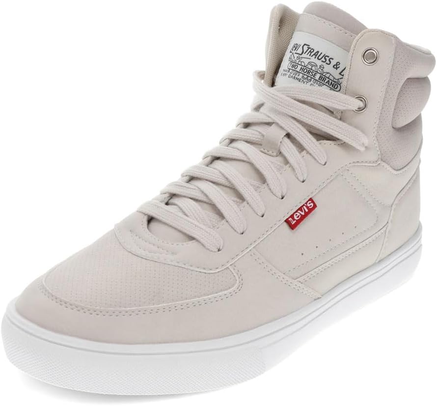 Кроссовки Levi's Mens Liam Hi, серый
Кроссовки Levi's Mens Liam Hi, серый