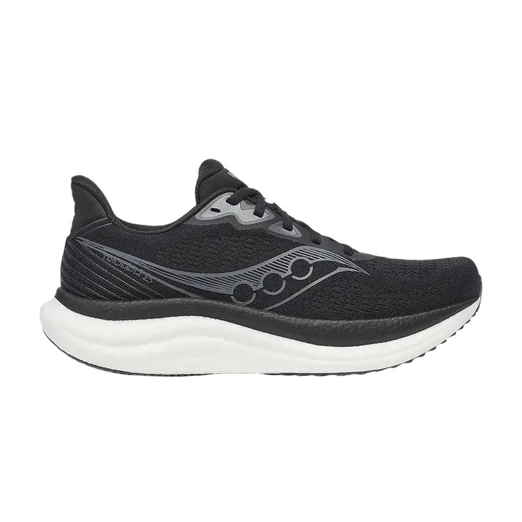Кроссовки Saucony Triumph 23 Wide 'Black White', черный
Кроссовки Saucony Triumph 23 Wide 'Black White', черный