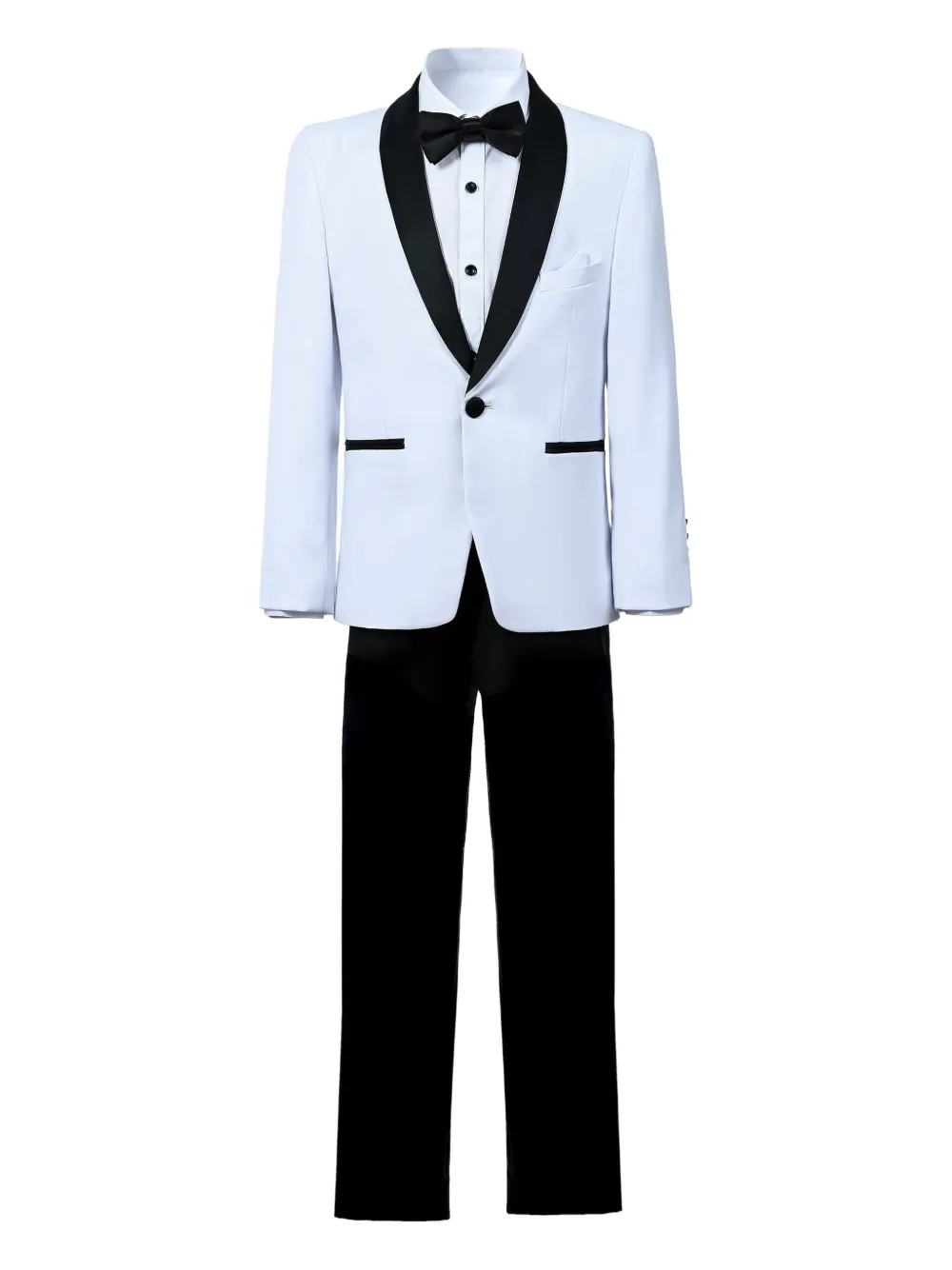 Вечерний костюм Moustache, белый
Вечерний костюм Moustache, белый