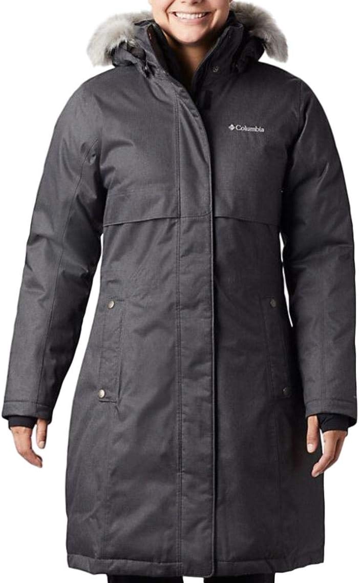 Columbia Women’s Apres Arson II длинная пуховая куртка, черная, Black
Columbia Women’s Apres Arson II длинная пуховая куртка, черная, Black