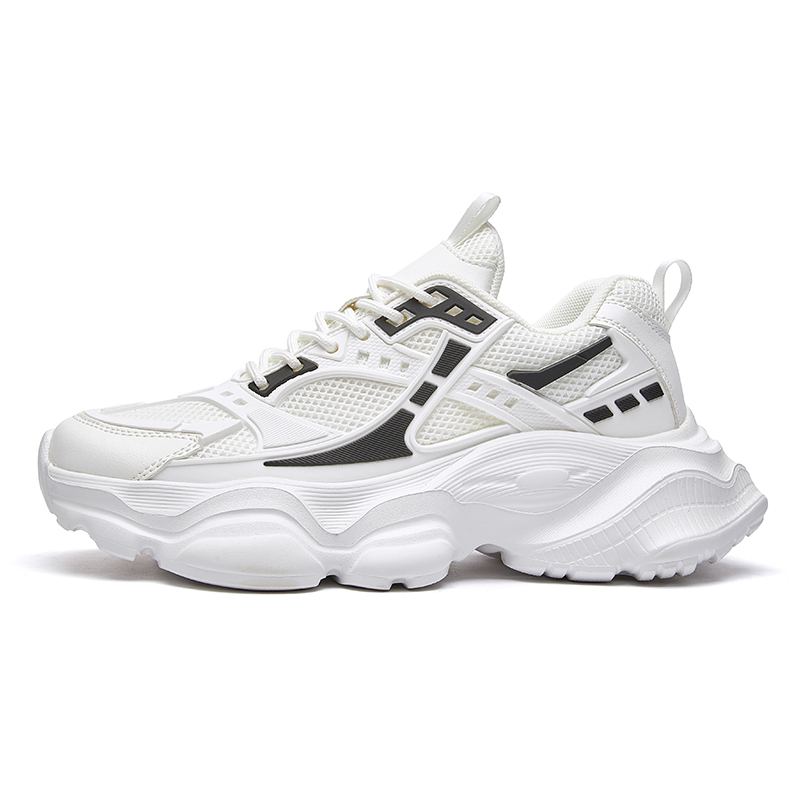 Низкие массивные кроссовки с нескользящим и износостойким покрытием для мужчин VAEL, White
Низкие массивные кроссовки с нескользящим и износостойким покрытием для мужчин VAEL, White