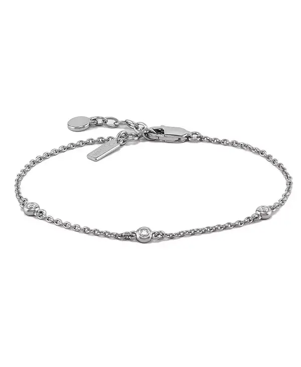 Женский браслет-цепочка «Роло» с тремя сапфирами – отделка из стерлингового серебра Vincero, silver
Женский браслет-цепочка «Роло» с тремя сапфирами – отделка из стерлингового серебра Vincero, silver