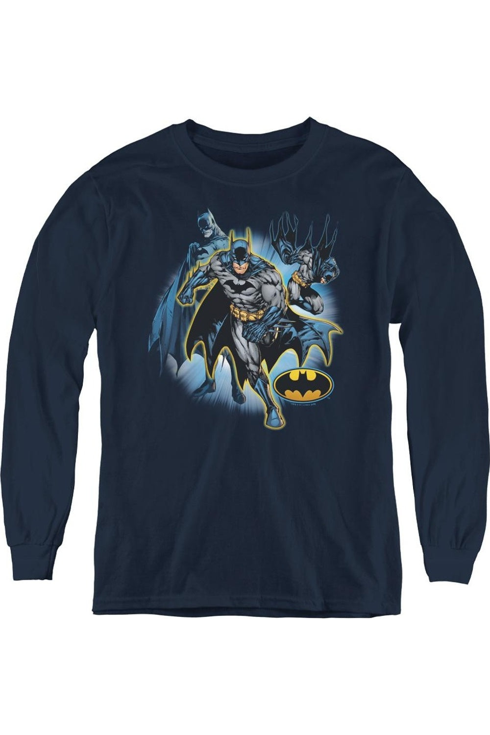 Футболка с длинным рукавом для подростков "Бэтмен в коллаже Лиги Справедливости Америки" Gildan, темно-синий
Футболка с длинным рукавом для подростков "Бэтмен в коллаже Лиги Справедливости Америки" Gildan, темно-синий