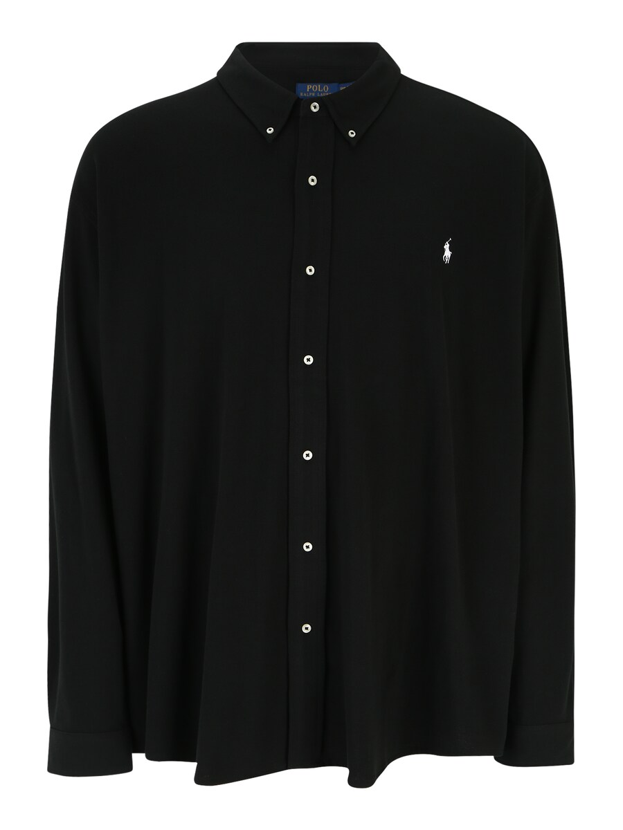 Рубашка на пуговицах классического кроя Polo Ralph Lauren Big & Tall, черный
Рубашка на пуговицах классического кроя Polo Ralph Lauren Big & Tall, черный