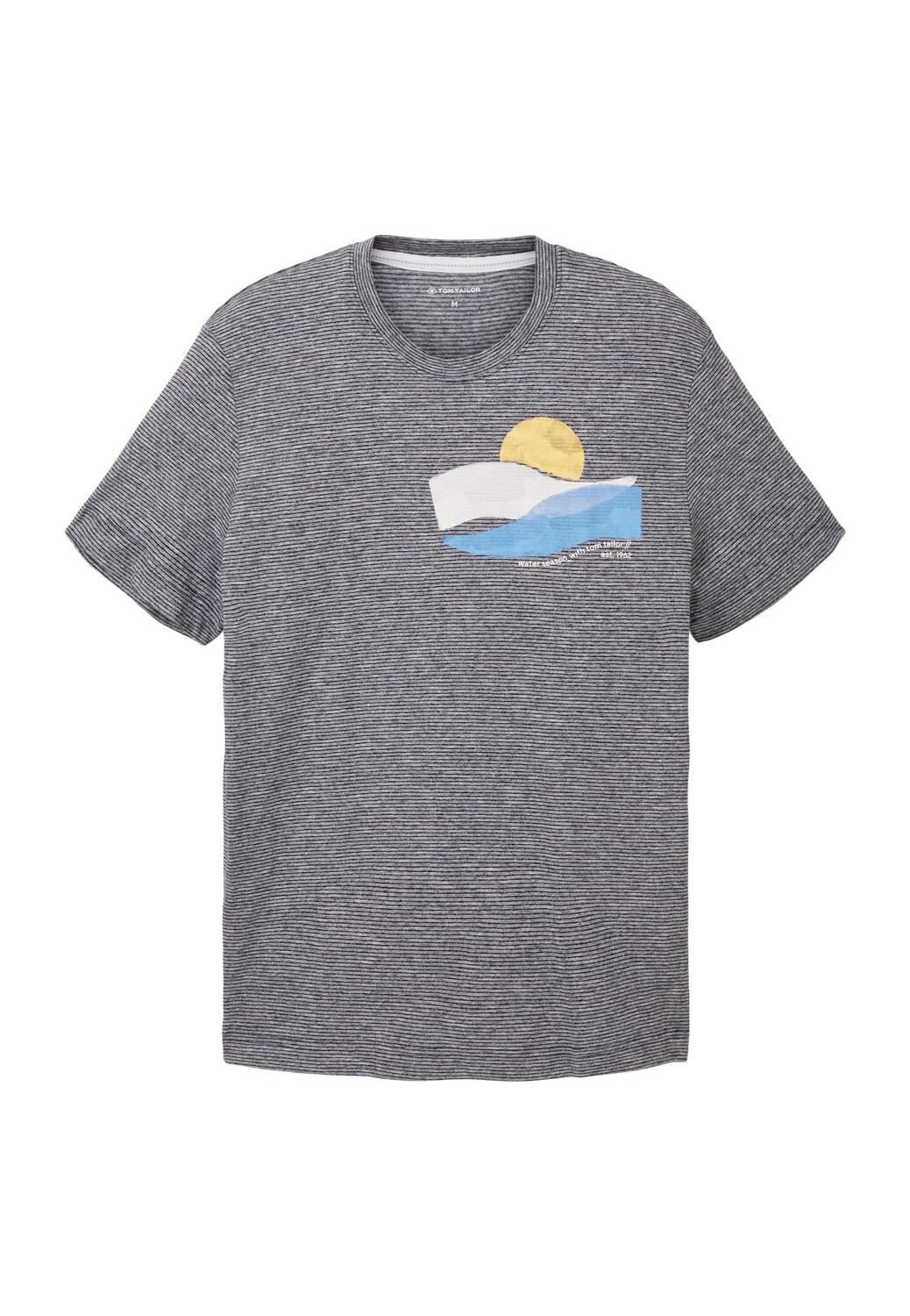 Футболка Tom Tailor, темно-синий
Футболка Tom Tailor, темно-синий