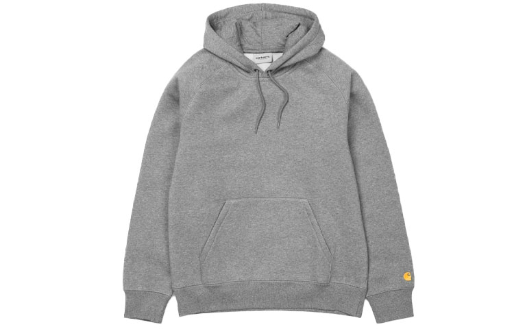 Чейз худи на шнурке Carhartt WIP, серый
Чейз худи на шнурке Carhartt WIP, серый