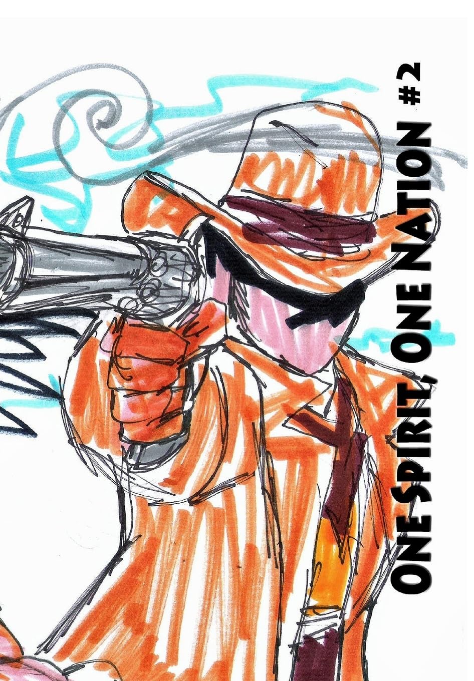 One Spirit, One Nation #2 (Blurb)
One Spirit, One Nation #2 (Blurb)