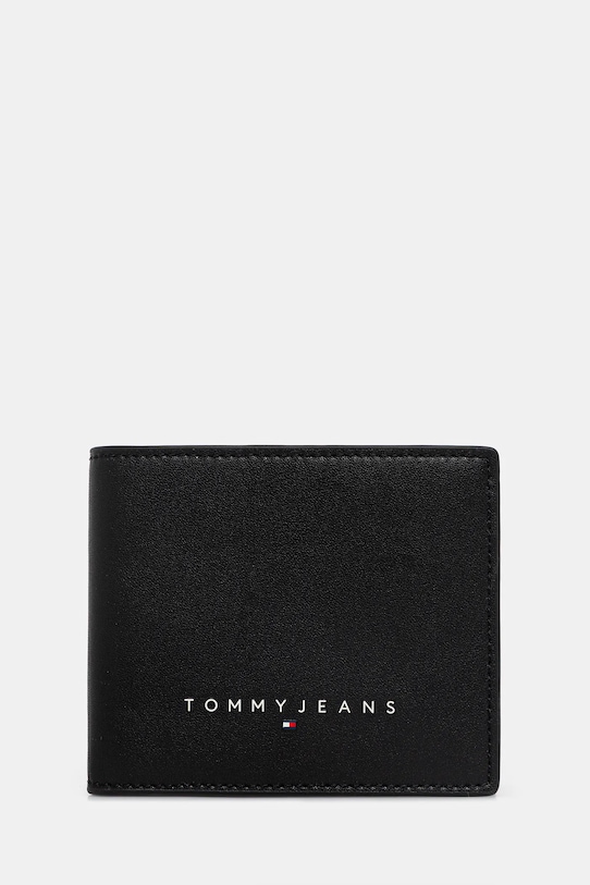 Кожаный кошелек Tommy Jeans, черный
Кожаный кошелек Tommy Jeans, черный