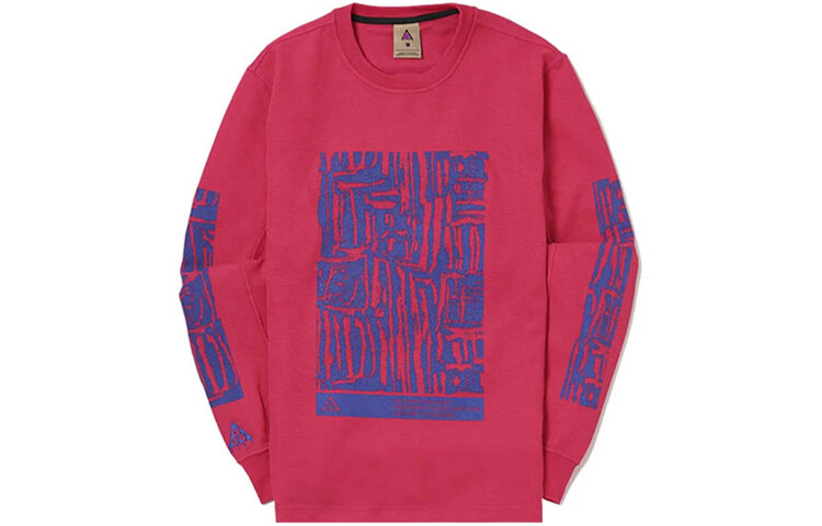 ACG Толстовка мужская розово-красная Nike, розово-красный
ACG Толстовка мужская розово-красная Nike, розово-красный