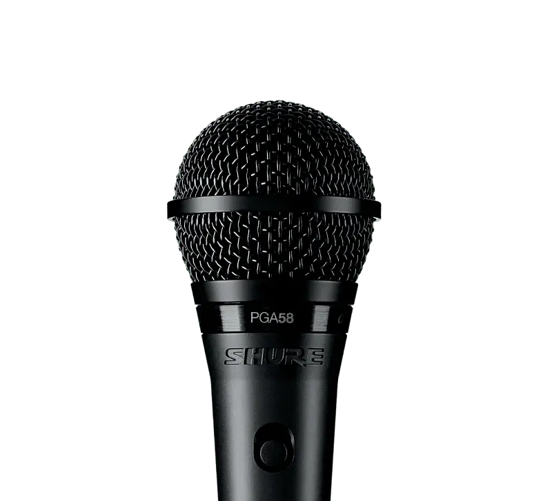 Микрофон Shure PGA58-XLR
Микрофон Shure PGA58-XLR