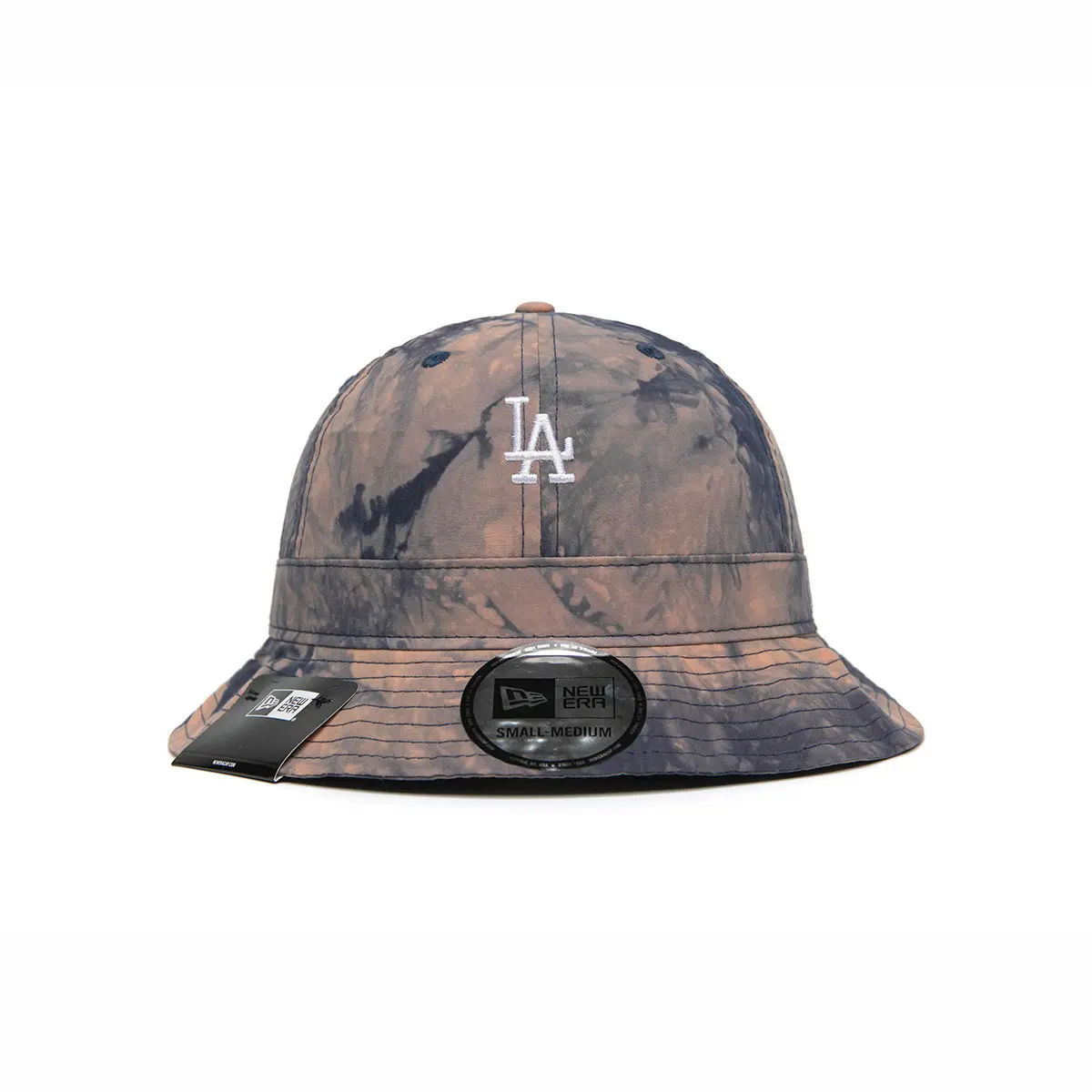 Хлопковая панама унисекс в технике тай-дай New Era, мультиколор
Хлопковая панама унисекс в технике тай-дай New Era, мультиколор