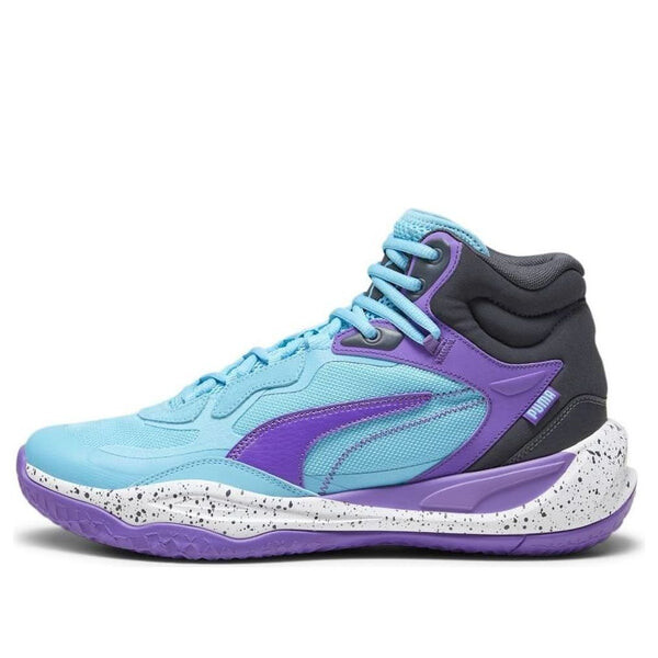 Кроссовки playmaker pro mid 'purple glimmer bright aqua' Puma, фиолетовый
Кроссовки playmaker pro mid 'purple glimmer bright aqua' Puma, фиолетовый
