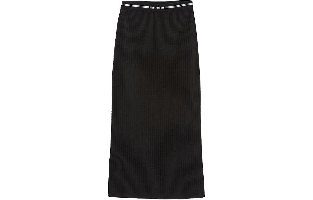Повседневная длинная юбка женская черная Miu Miu
Повседневная длинная юбка женская черная Miu Miu