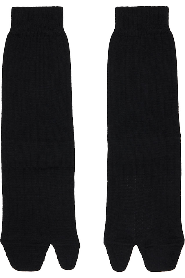 Носки Таби Maison Margiela, черный
Носки Таби Maison Margiela, черный
