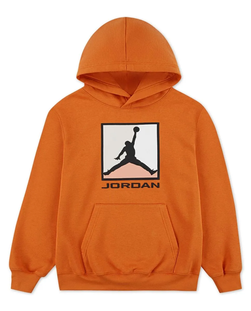 Толстовка с капюшоном Baseline для мальчика Jordan, оранжевый
Толстовка с капюшоном Baseline для мальчика Jordan, оранжевый