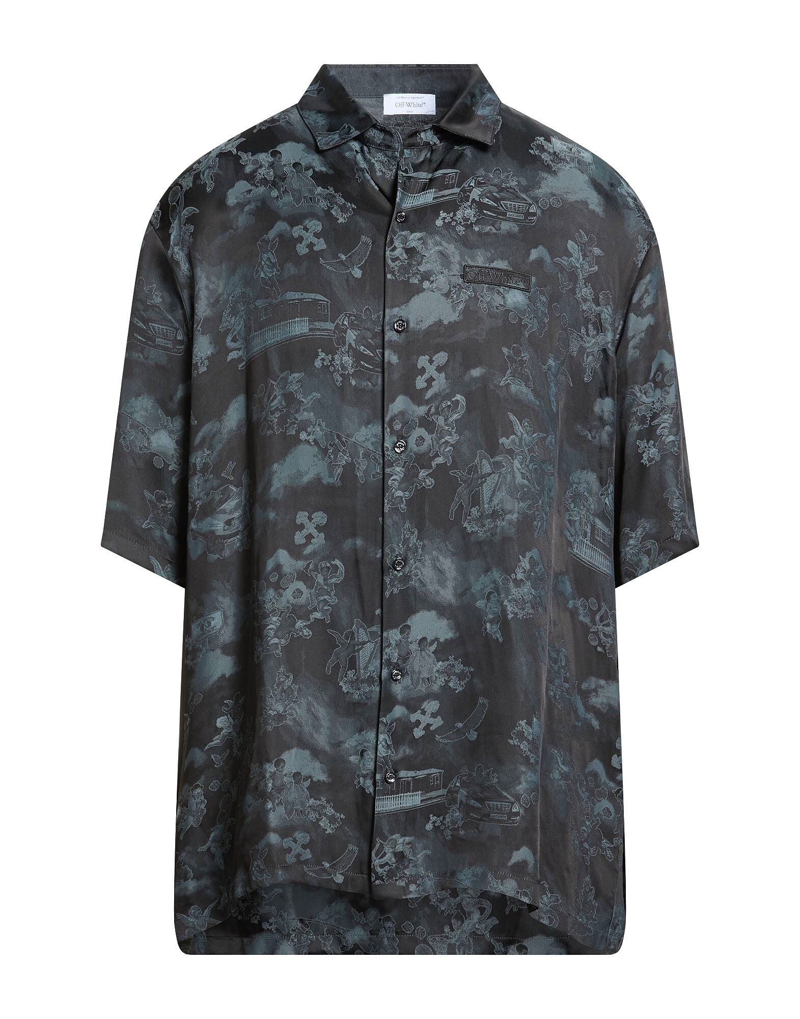 Рубашка Off, черный
Рубашка Off, черный