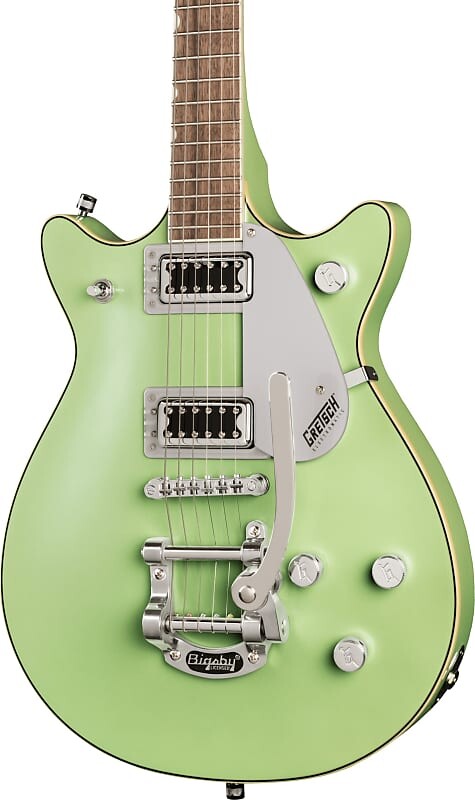 Электрогитара Gretsch G5232T Electromatic Double Jet FT Bigsby Electric Guitar, Broadway Jade
Электрогитара Gretsch G5232T Electromatic Double Jet FT Bigsby Electric Guitar, Broadway Jade