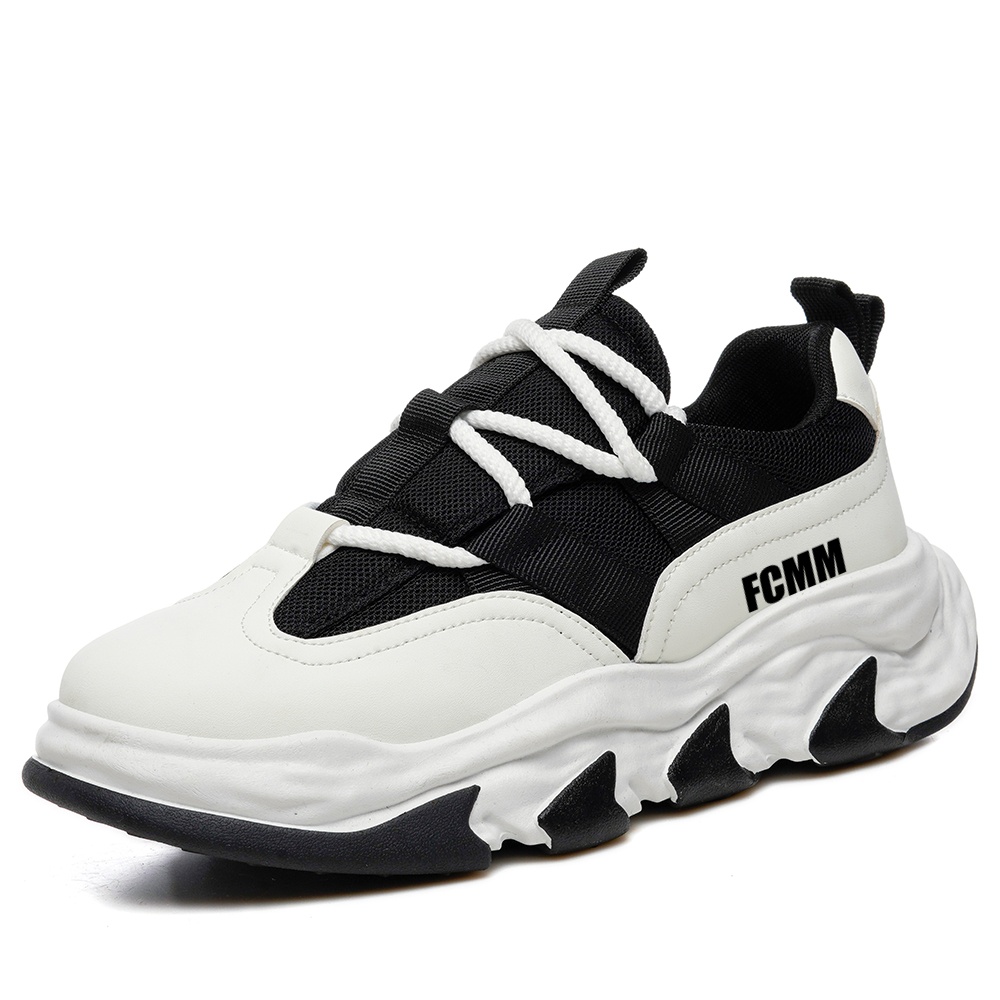 Дышащие повседневные детские кроссовки для подростков FCMM, белый/черный
Дышащие повседневные детские кроссовки для подростков FCMM, белый/черный