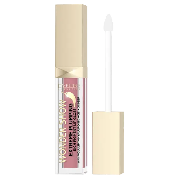 Блеск для губ 01 конфетный, 6,8 мл Eveline Cosmetics Wonder show, цвет 01 candy
Блеск для губ 01 конфетный, 6,8 мл Eveline Cosmetics Wonder show, цвет 01 candy