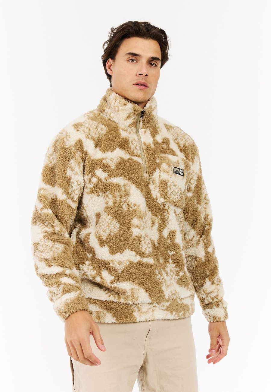 Джемпер Protest Fleece jumper, Bamboobeige/Beige
Джемпер Protest Fleece jumper, Bamboobeige/Beige