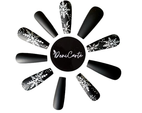 Искусственные ногти «Рождественская зима», 24 шт. Deni Carte
Искусственные ногти «Рождественская зима», 24 шт. Deni Carte