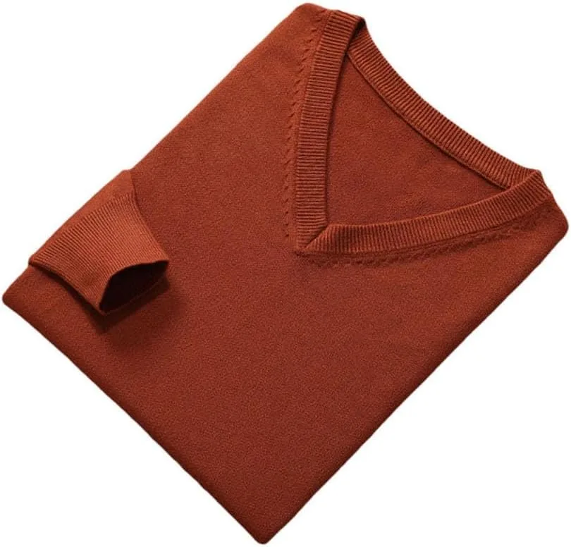 Мужской свитер V-образный вырез Wool Knitted Jumpers
Мужской свитер V-образный вырез Wool Knitted Jumpers