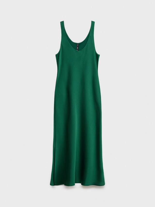Бесплатное сатиновое макси-платье Luisa Mango, Bright Green
Бесплатное сатиновое макси-платье Luisa Mango, Bright Green