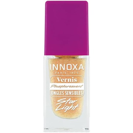 Фосфоресцентный лак для ногтей Star Light, 8 мл, сияющий золотисто-перламутровый Innoxa
Фосфоресцентный лак для ногтей Star Light, 8 мл, сияющий золотисто-перламутровый Innoxa