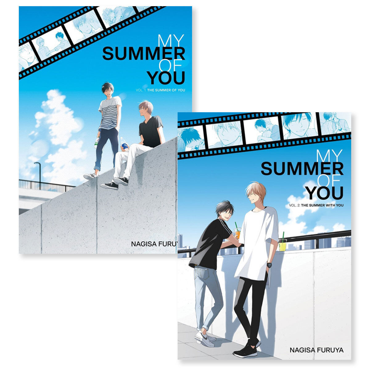 Манга The Summer of You Manga (1-2) Bundle
Манга The Summer of You Manga (1-2) Bundle