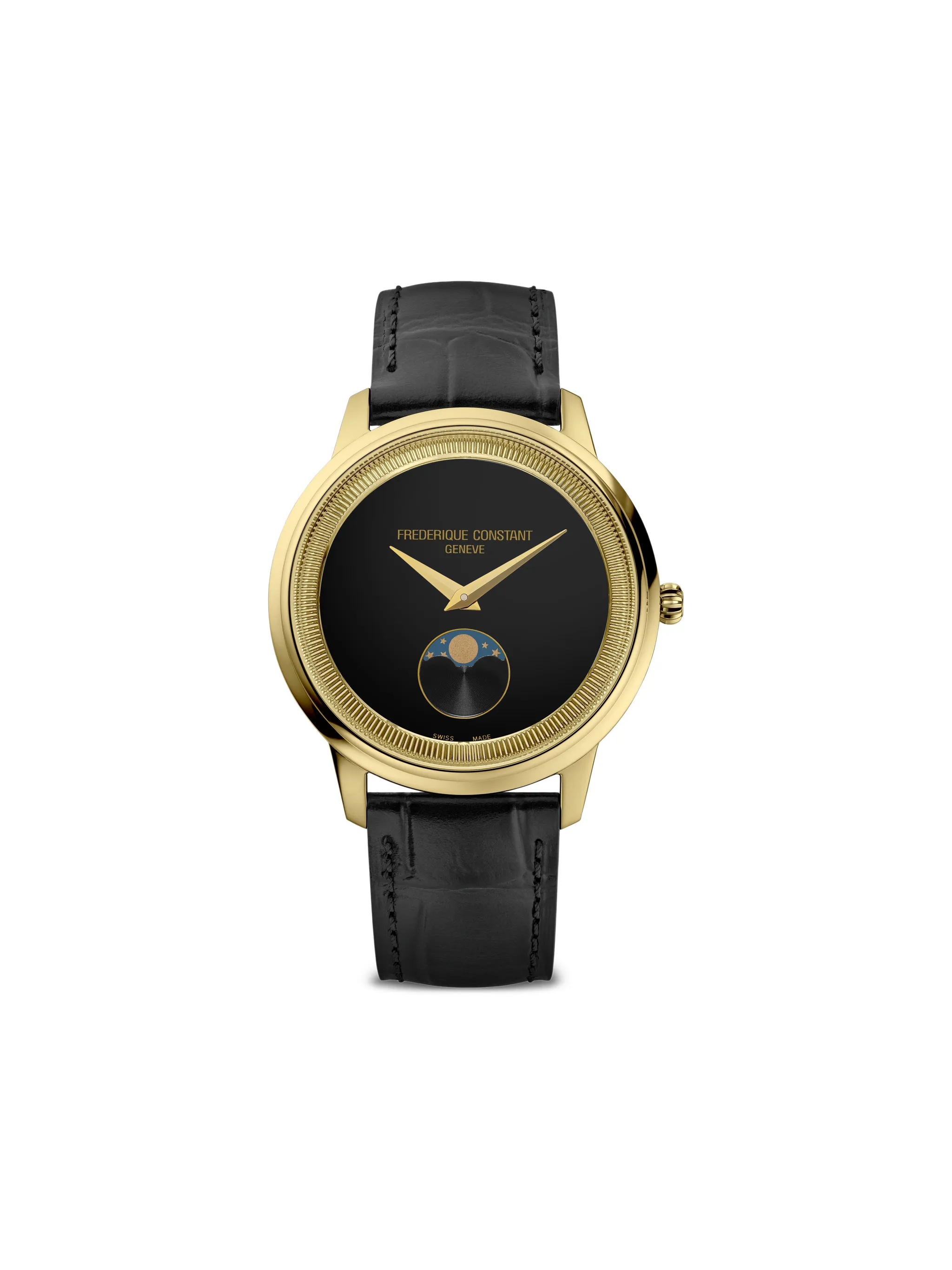 Наручные часы Classics 37 мм Frederique Constant, черный
Наручные часы Classics 37 мм Frederique Constant, черный