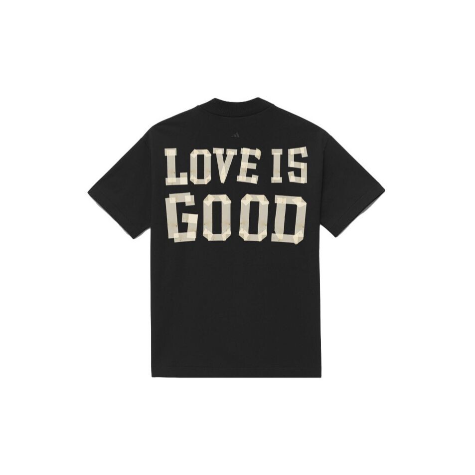 Футболка унисекс черная Adidas, черный
Футболка унисекс черная Adidas, черный