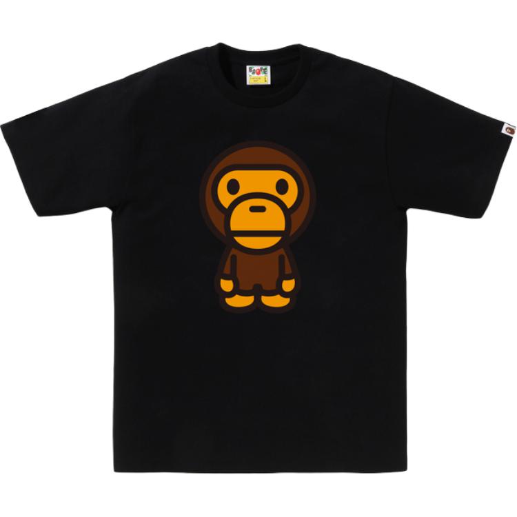 Футболка Bape Boa Big Baby Milo A BATHING APE, черный
Футболка Bape Boa Big Baby Milo A BATHING APE, черный