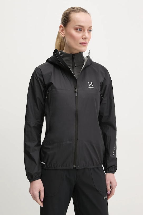 Куртка уличная L.I.M Proof Haglöfs, черный
Куртка уличная L.I.M Proof Haglöfs, черный