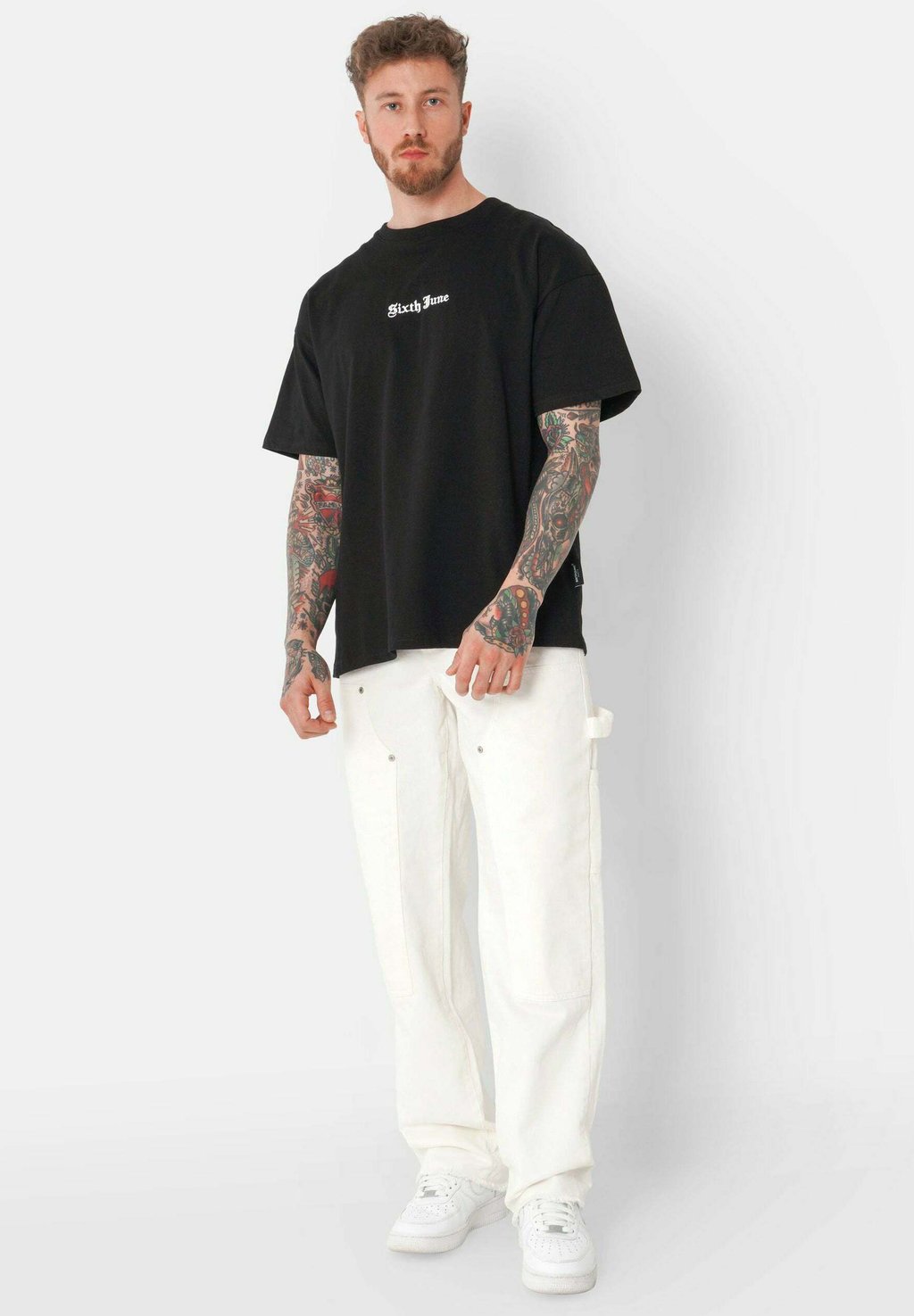 Джинсы свободного кроя CARPENTER Sixth June, белый
Джинсы свободного кроя CARPENTER Sixth June, белый