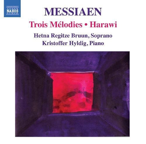 CD диск Messiaen / Bruun / Hyldig: 3 Melodies Harawi
CD диск Messiaen / Bruun / Hyldig: 3 Melodies Harawi