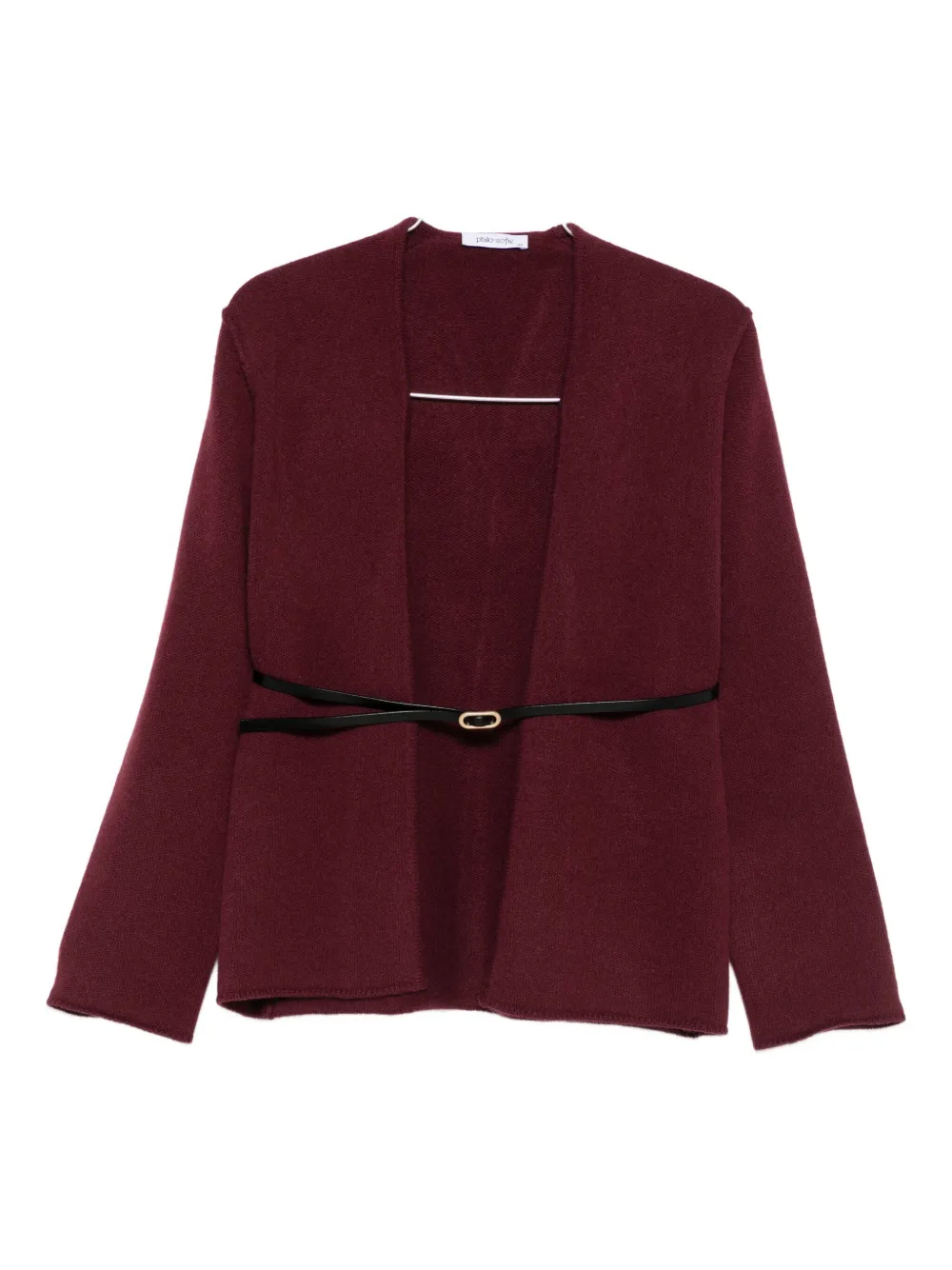 Кардиган с поясом Philo-Sofie, красный
Кардиган с поясом Philo-Sofie, красный